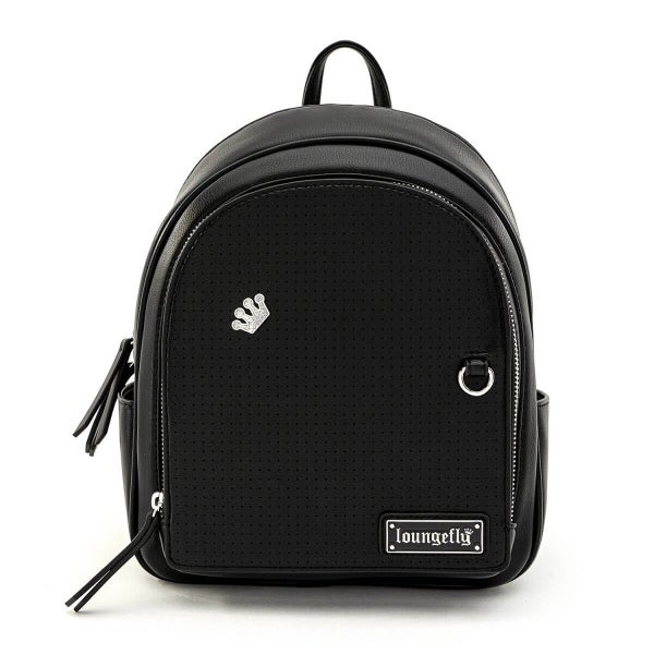 Loungefly Black Pin Trader Mini Backpack