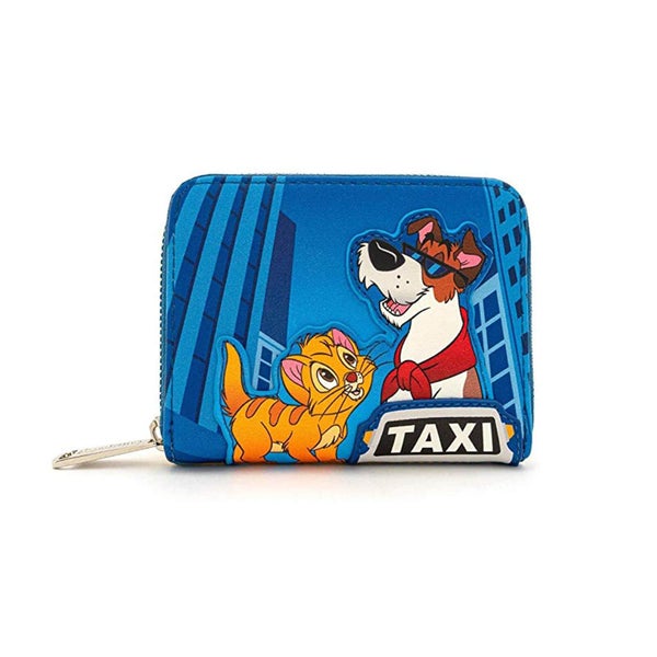 Loungefly Disney Oliver And Company Taxi Ride Wrap Around Wallet