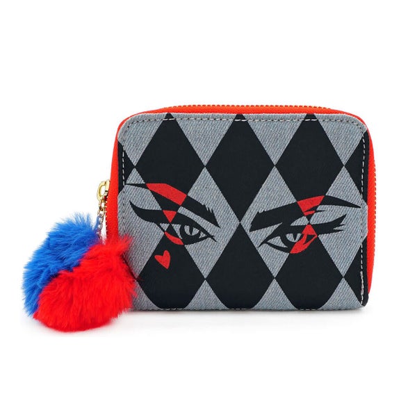 Loungefly DC Comics Portefeuille Birds of Prey Harley