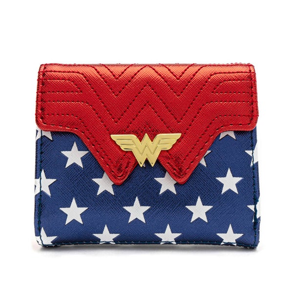 Loungefly DC Comics Wonder Woman Internationale Vrouwendag Flap Portemonnee