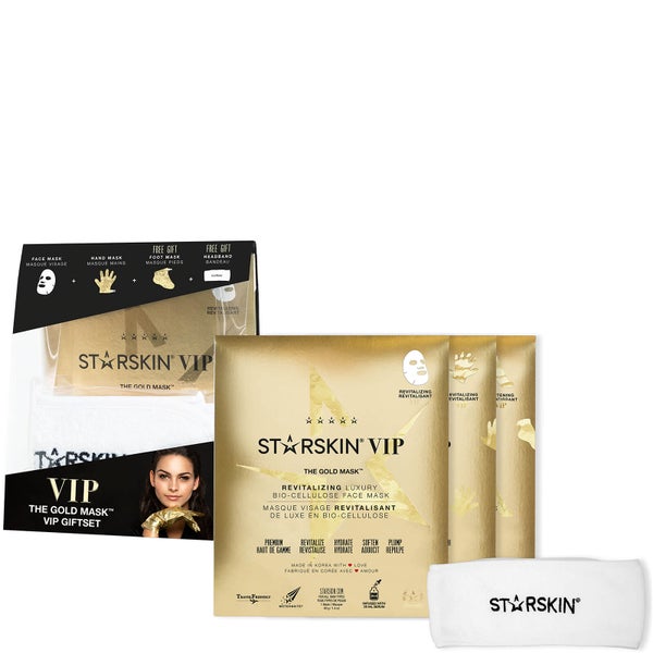 STARSKIN VIP Gold Holiday Set (Worth $43.00)