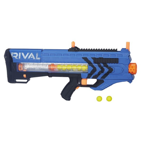 NERF Rival Zeus MXV 1200 Soft Dart NERF Gun - Blue