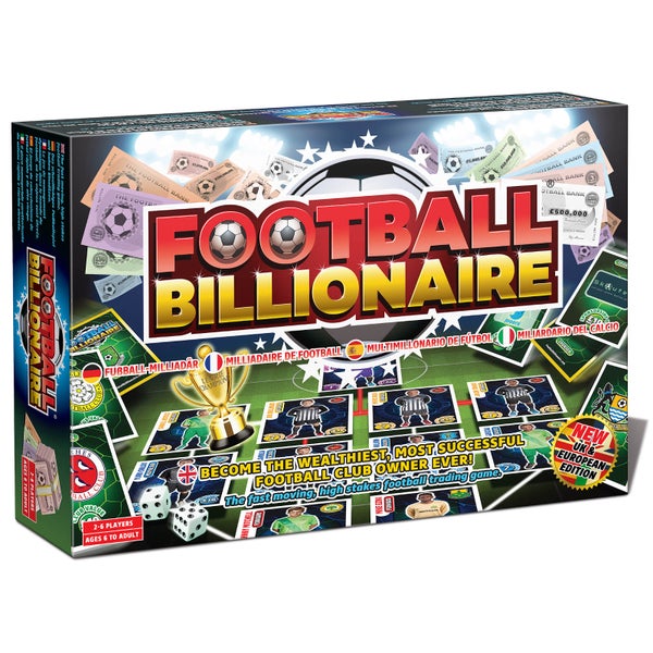Football Billionaire - Match day editie