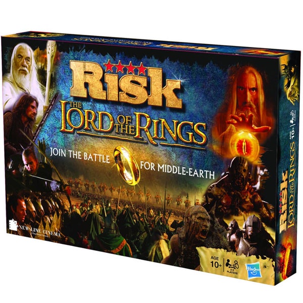 Risk - Lord of the Rings Jeu de Table