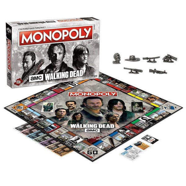 Monopoly - Série TV Walking Dead