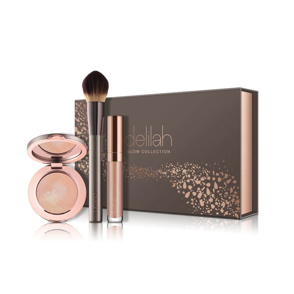 delilah The Christmas Highlights Glow Collection (Worth £64)