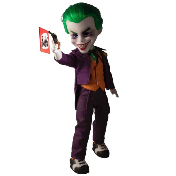Mezco Living Dead Dolls Presenteert DC Universe: Joker
