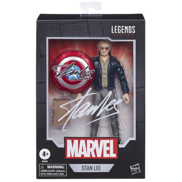 Hasbro Marvel Legends Stan Lee 'Avengers Cameo' 6" Action Figure