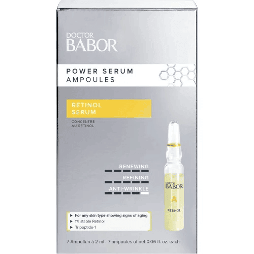 BABOR Power Serum Ampoules Retinol Serum