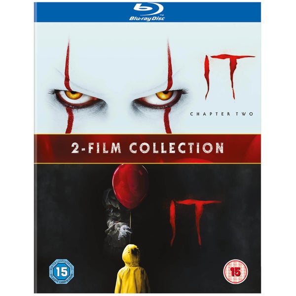 IT Chapter One & Two - Limitierte Ausgabe der 2-Filme-Sammlung