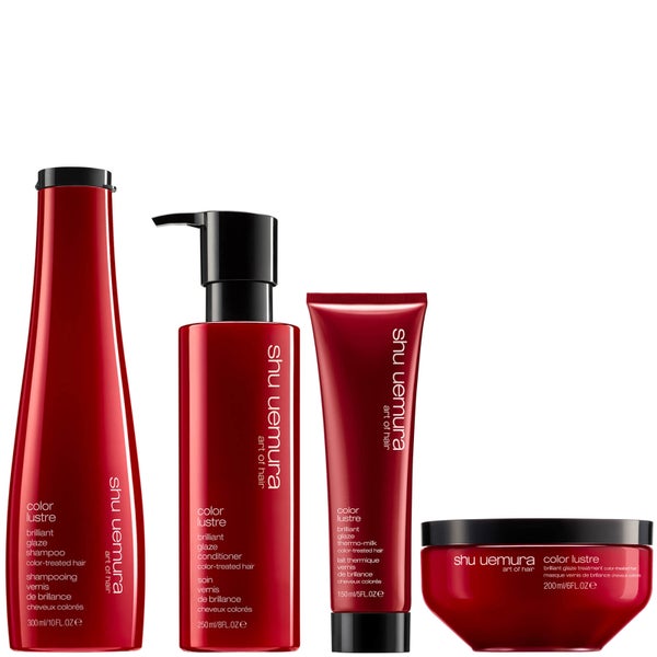 Shu Uemura Art of Hair Your Ultimate Haircare Range for Vibrant Coloured Hair