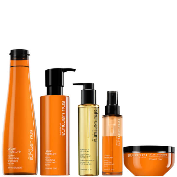 Shu Uemura Art of Hair Your Ultimate Nourishing and Shine Routine for Dry Hair