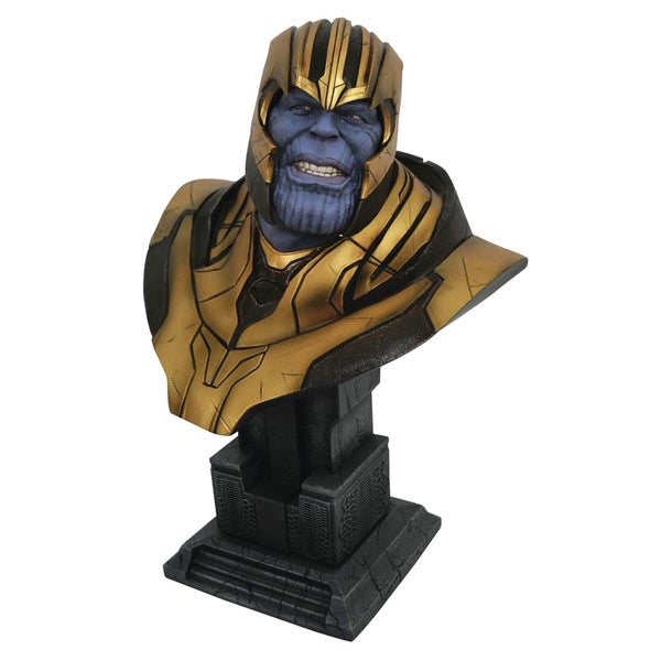 Diamond Select Marvel Legends In 3D 1/2 Scale Bust - Avengers: Endgame Thanos
