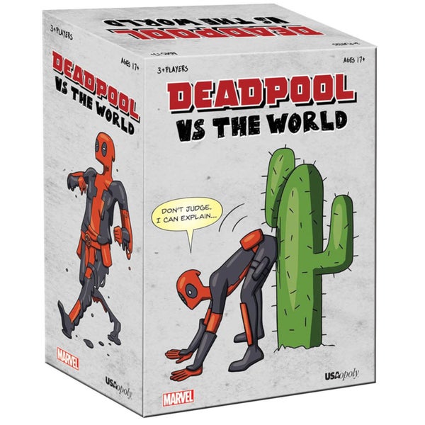 Deadpool vs the World – Partyspiel