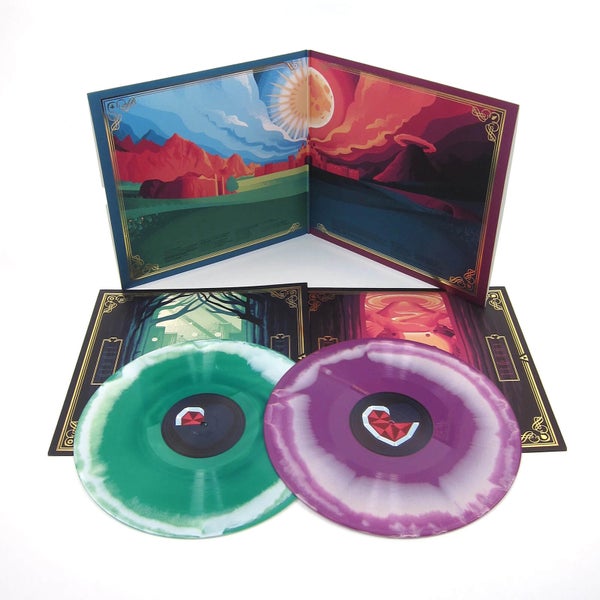 iam8bit - Hero of Time (Music from The Legend of Zelda: Ocarina of Time) Vinyl 2LP (Coloured)