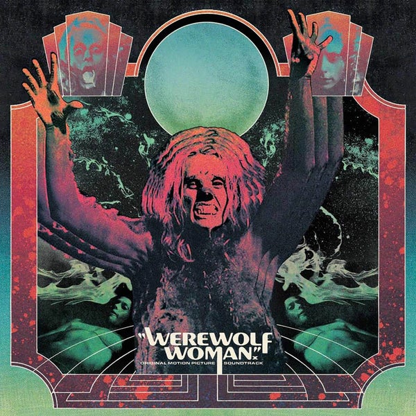 Death Waltz - La Lupa Mannara (Werewolf Woman) Soundtrack Vinyl