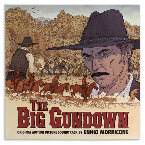 Mondo - The Big Gundown (Original Motion Picture Soundtrack) Vinyl 2LP