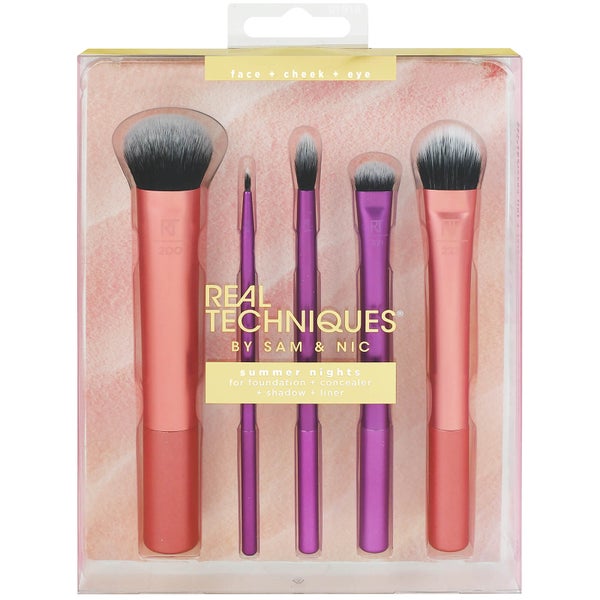 Real Techniques Limited Edition Summer Nights Set