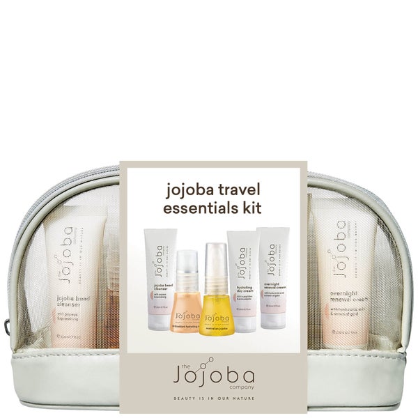 The Jojoba Company Jojoba Travel Essentials Kit (Worth $67.00)