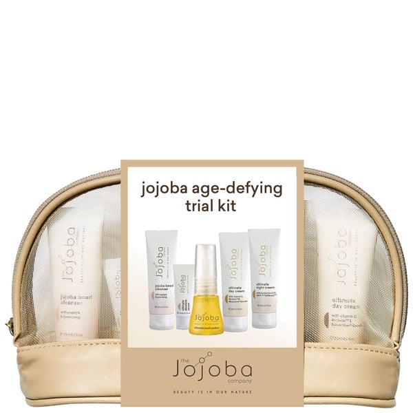 The Jojoba Company Jojoba Age-Defying Trial Kit (Worth $84.00)