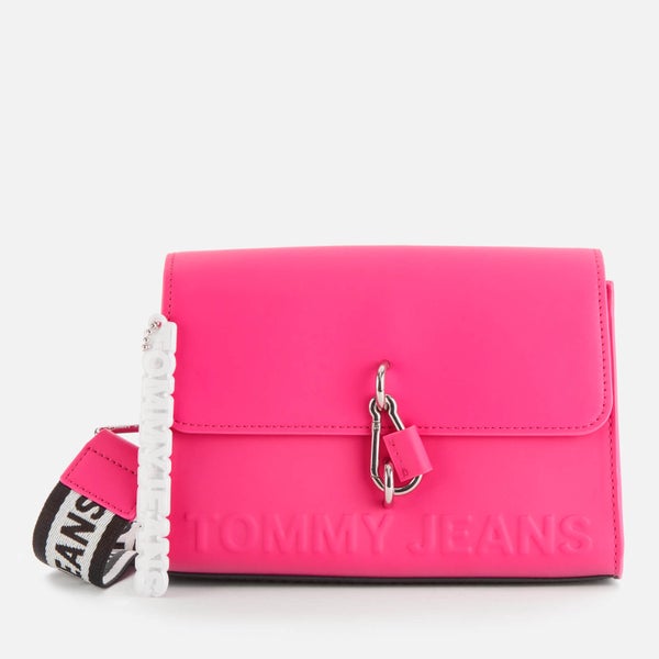 Tommy Jeans Women's Bold Cross Body Bag - Pink Glo