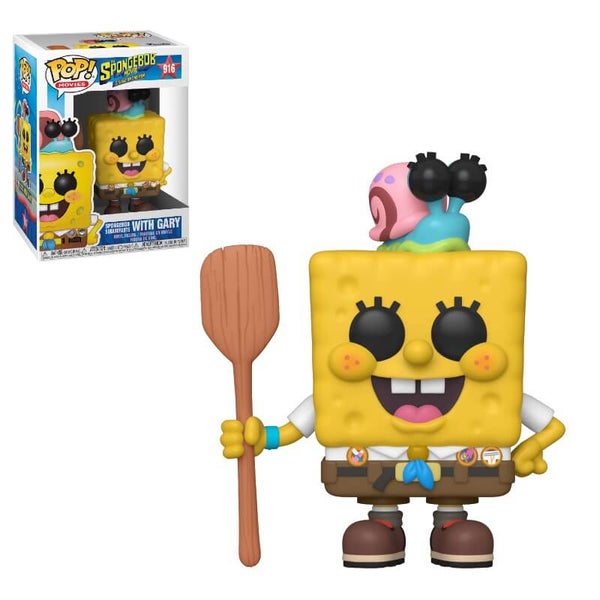 Spongebob Movie Spongebob in Camping Gear Pop! Vinyl Figure