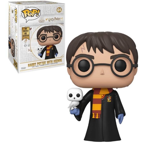 Figurine Pop! Harry Potter 18 Pouces (46cm) - Harry Potter