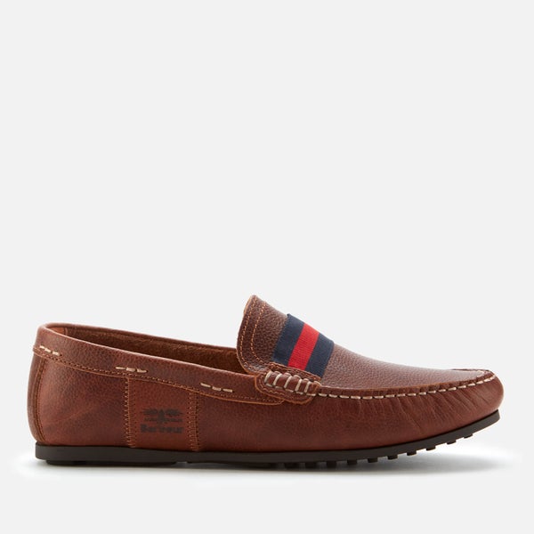 Barbour Men's Mansell Loafers - Cognac