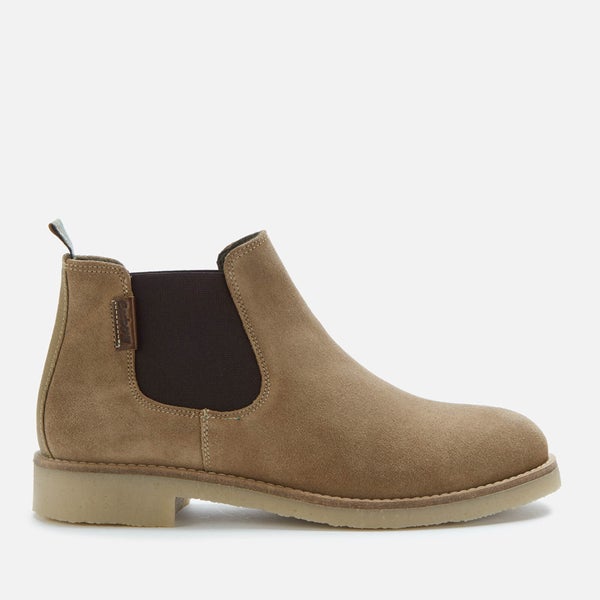 Barbour Women's Nicole Suede Chelsea Boots - Taupe Suede