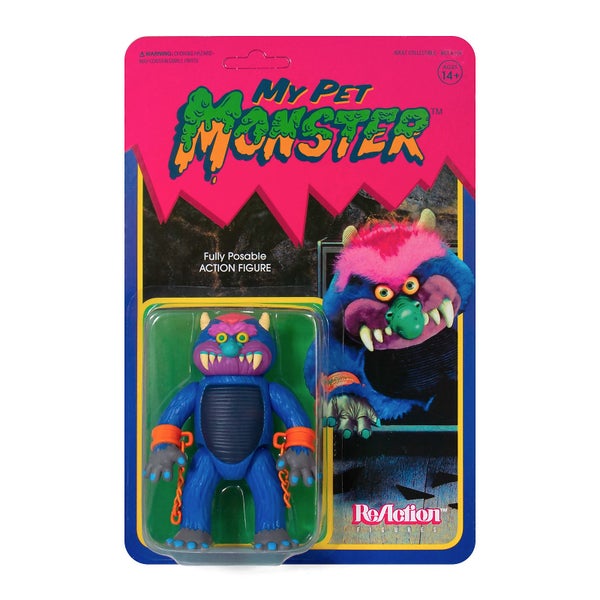 Super7 My Pet Monster ReAction Figure - Monster