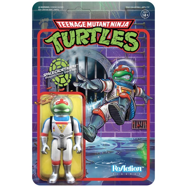 Super7 Figurine Les Tortues Ninja Figurine articulée - Space Cadet Raphael