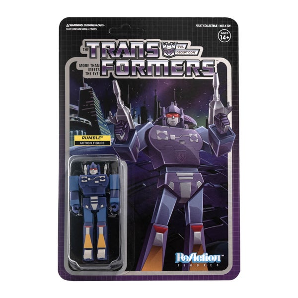 Super7 Transformers Figurine articulée - Rumble