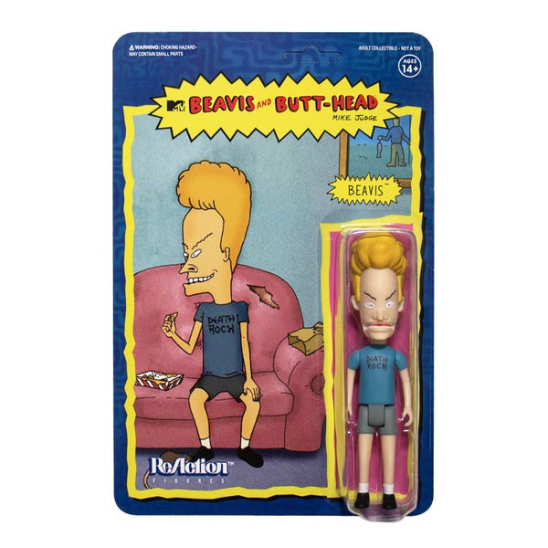 Super7 Beavis and Butt-Head ReAction Figure - Beavis