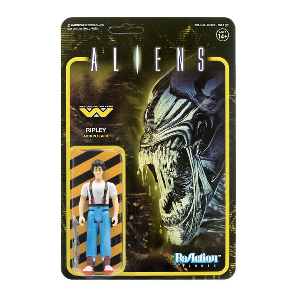 Super7 Aliens ReAction Figure - Ripley