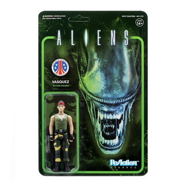 Super7 Aliens Figurine articulée - Vasquez