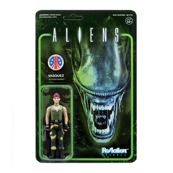 Super7 Aliens ReActionfigur - Vasquez