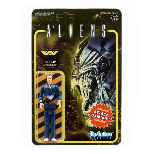 Super7 Aliens Figurine articulée - Bishop