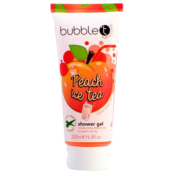 Bubble T Ice Tea Shower Gel Peach 200ml