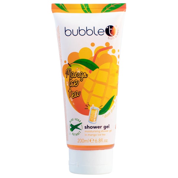Bubble T Ice Tea Shower Gel Mango 200ml