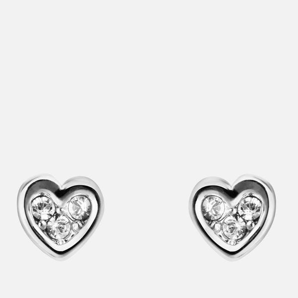 Ted Baker Women's Neena Nano Heart Stud Earrings - Silver