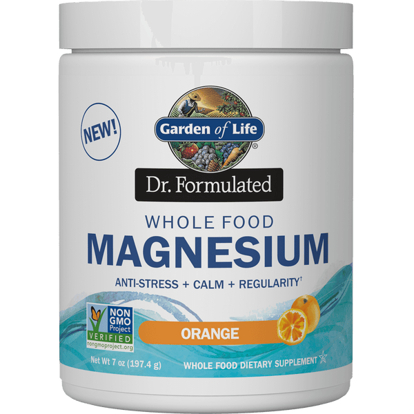 Magnesio de alimentos naturales - Naranja - 197,4 g