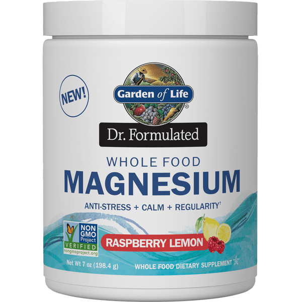 Whole Food Magnesium - Raspberry Lemon - 198.4g