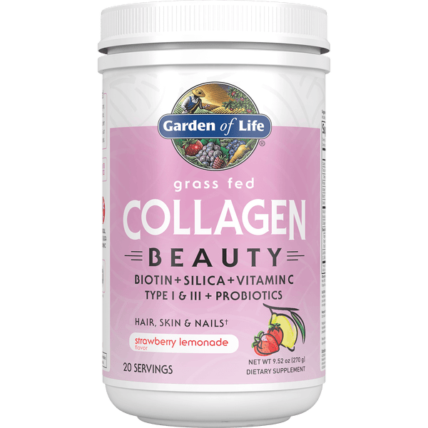 Collagen Beauty - Limonade à la fraise - 270 g