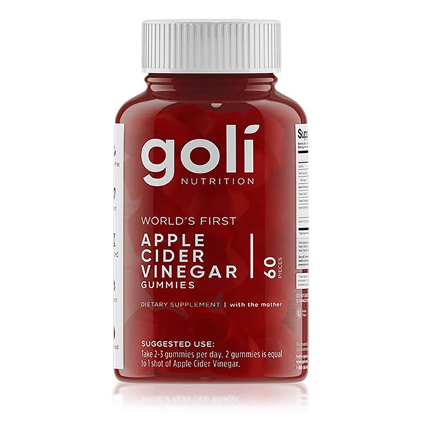 Goli Nutrition Apple Cider Vinegar Gummies