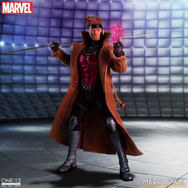 Mezco One:12 Collective Marvel Comics Gambit Figure