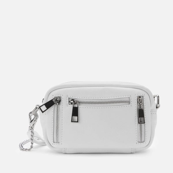 Núnoo Women's Brenda Cross Body Bag - White