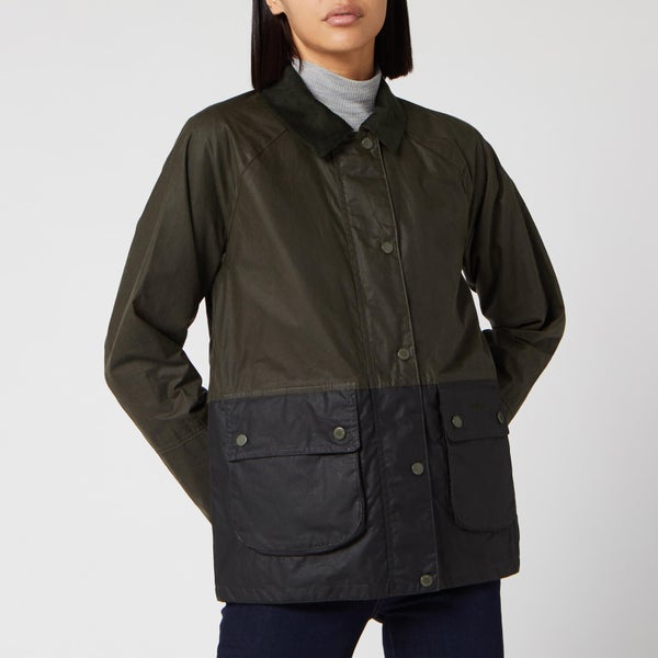 Barbour Women's Modern Country Robyn Wax Jacket - Archive Olive