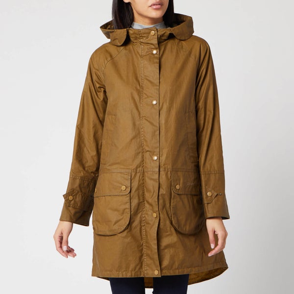 Barbour Women's Modern Country Maddison Wax Jacket - Sand