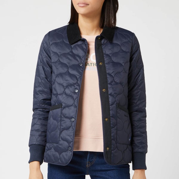 Barbour Women's Modern Country Hallie Quilted Jacket - Navy