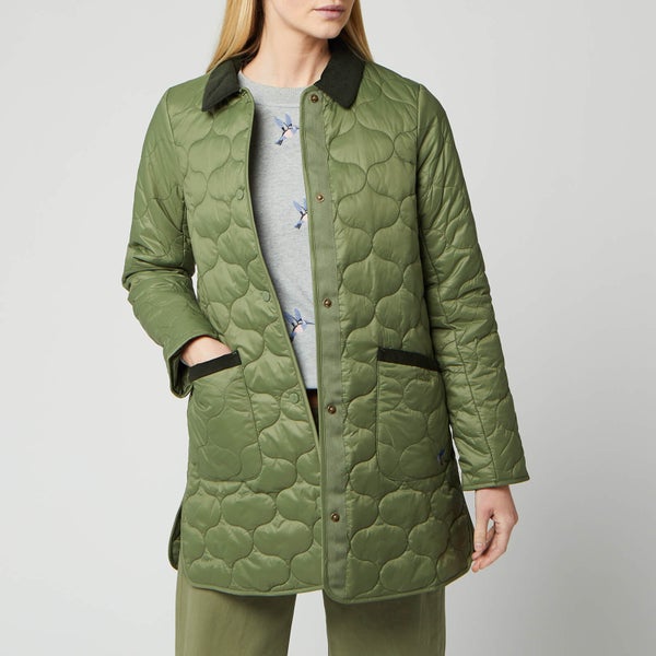 Barbour Women's Modern Country Erin Quilted Jacket - Bay Leaf